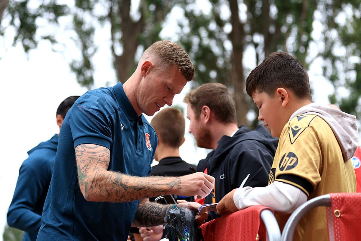 James McClean left Wrexham to sign for Derry City in January.