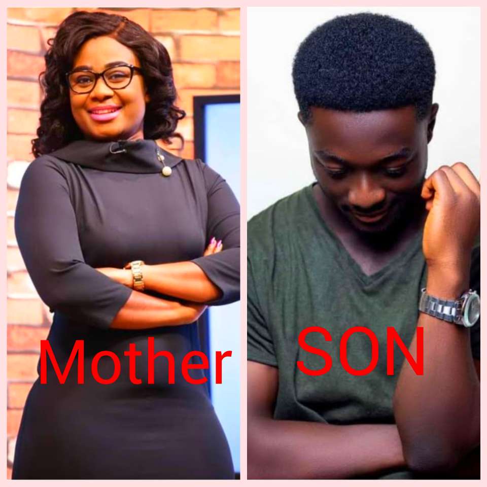 See these 4 beautiful pictures of top Ghanaian female celebrities with their grown up sons