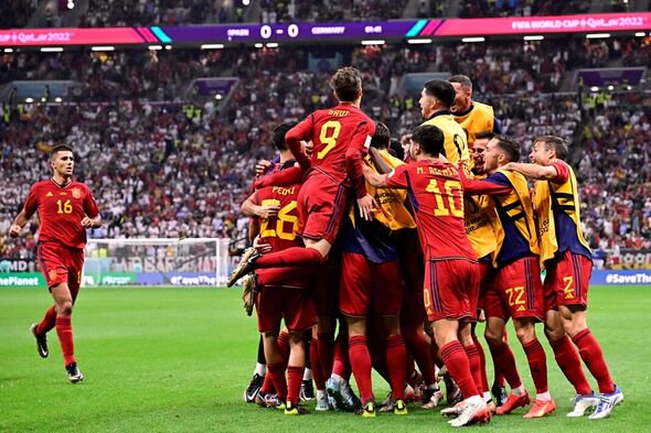 World Cup 2022: Niclas Füllkrug strike earns a point for Germany against Spain (Video)