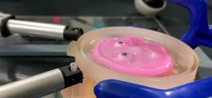Scientists make robot with ‘living’ skin smile