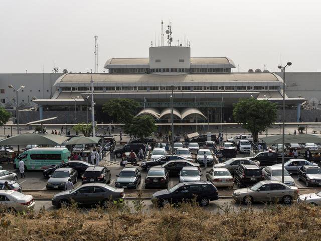 A general view of the Nnamdi Azikiwe International Airport in Abuja, Nigeria [STEFAN HEUNIS/AFP via Getty Images]