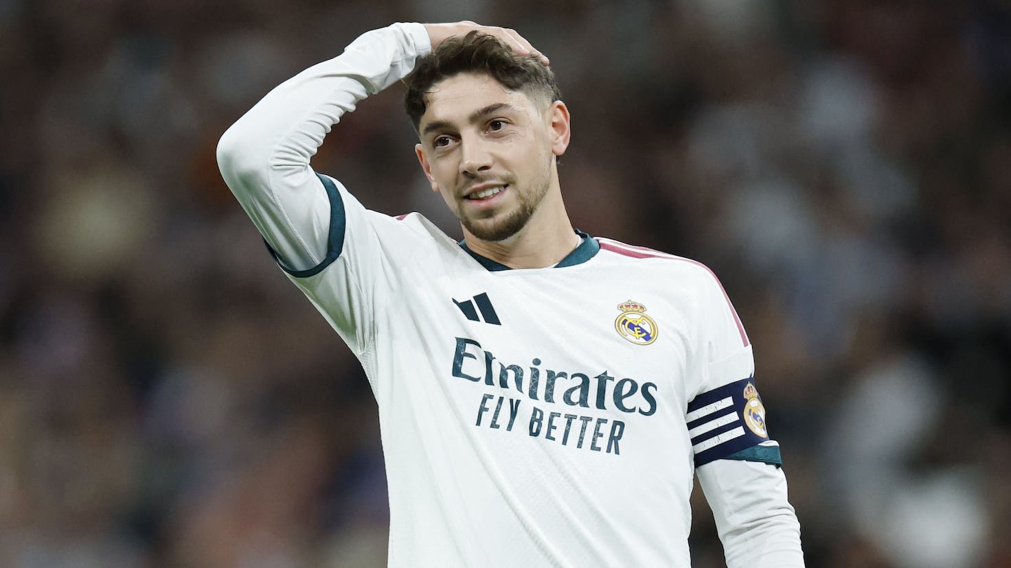 José Mourinho deploys Fede Valverde at right-back for Real Madrid
