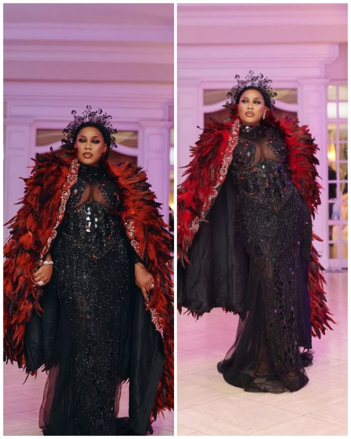 Reactions As Celebrity Stylist, Toyin Lawani Shares Stunning Photos On Instagram (PHOTOS) 90d3b3b11407423cad7be2a0b5891f6a?quality=uhq&format=webp&resize=720