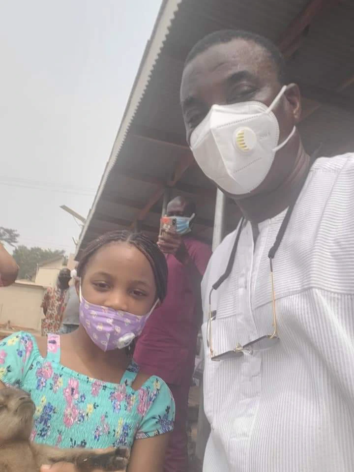 Meet Fuji King, Wasiu Ayinde, His Wife, Fathia Opeyemi,Children and His Aged Mother