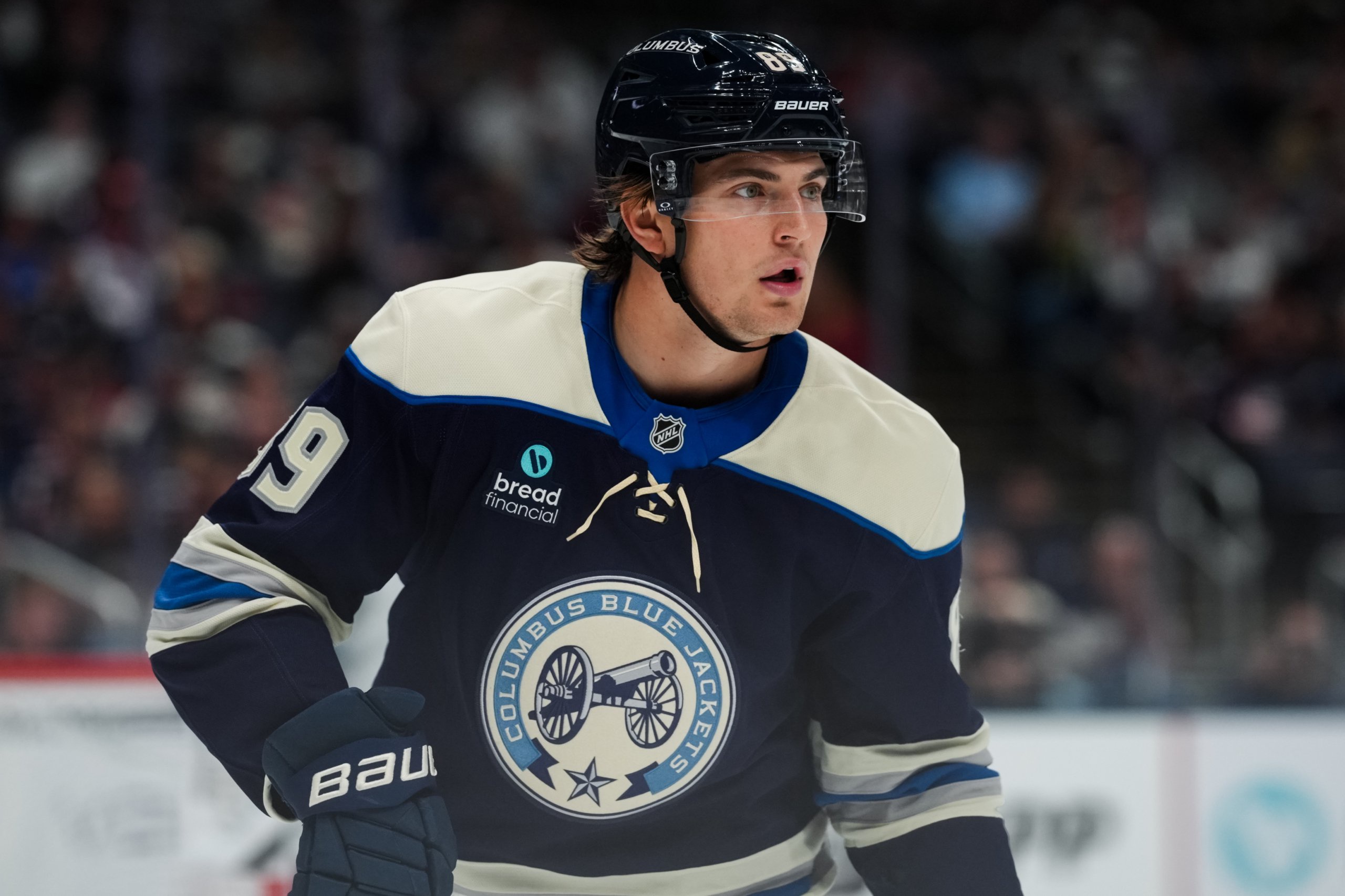 New Shade of Blue: How Matthew Knies is Fitting into Columbus’ Lineup