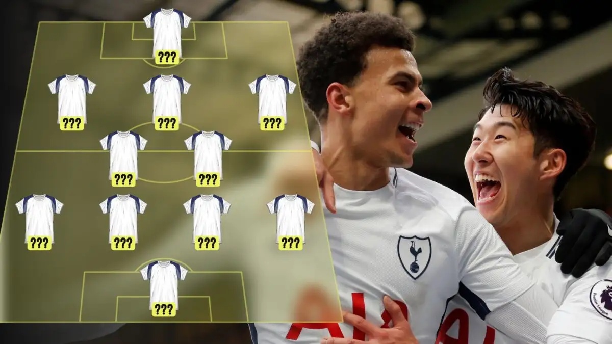 Dele Alli and Son Heung-min