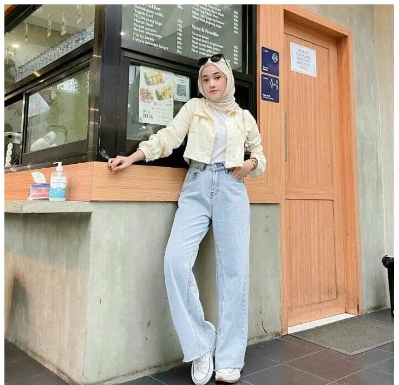 10 OOTD Celana Kulot Kekinian, Dijamin Keren