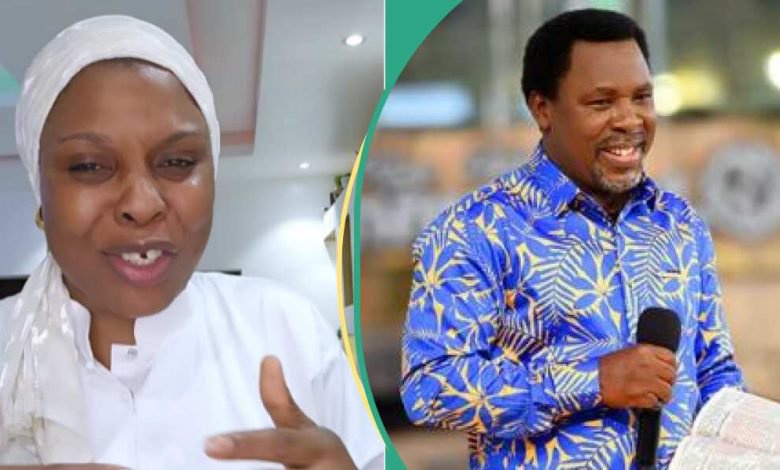 "I lived with him and I saw weird things": JustAdetoun shares startling details about TB Joshua