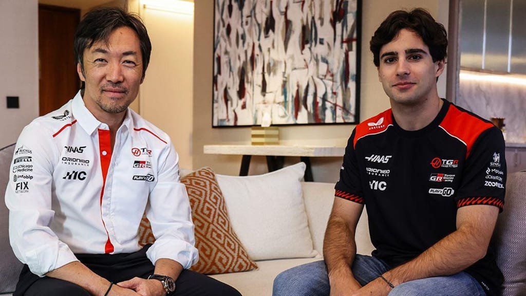 Rafael Câmara (Foto: X/TGR Haas F1 Team)