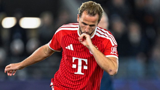 Bayerns Weltfußballer Harry Kane