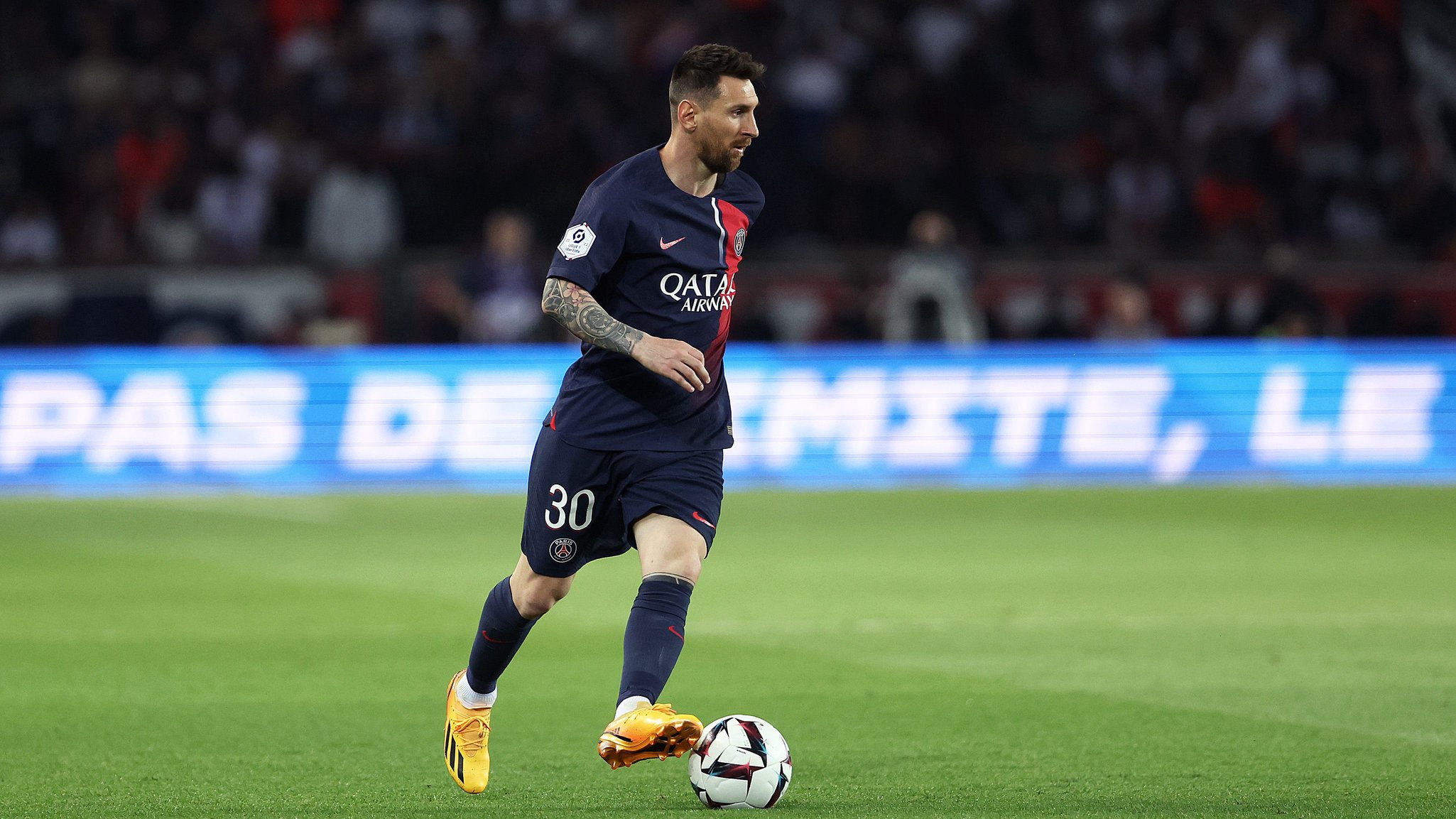 Former Paris star: we will not see another like Messi, he used to drive us mad in training!