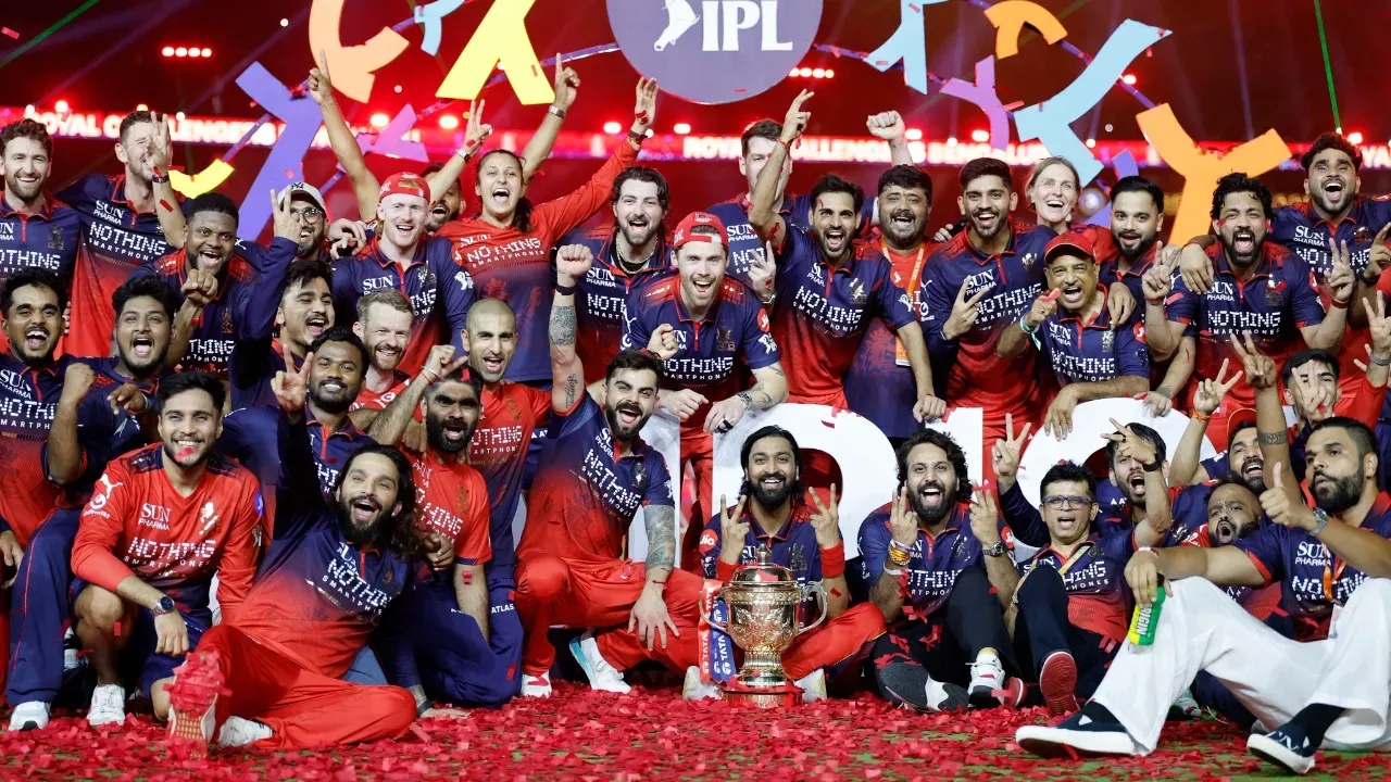  3 RCB players who could be released after IPL 2026 Photograph: (IPL/X) 