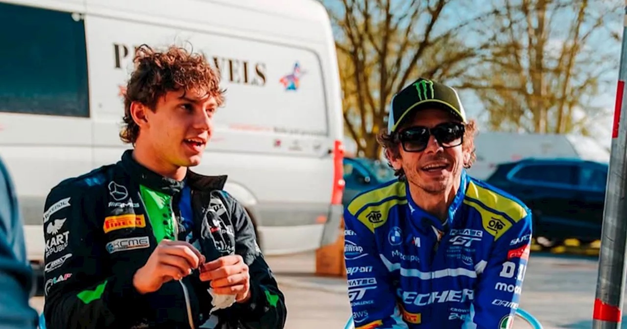 Valentino Rossi über Kimi Antonelli: «Er braucht meinen Rat nicht» - Formel 1