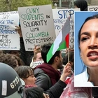 AOC called out for dishonesty after praising 'peaceful' anti-Israel protests: 'This is insane'
