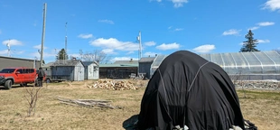 A tribe in Maine is using opioid settlement funds on a sweat lodge to treat addiction