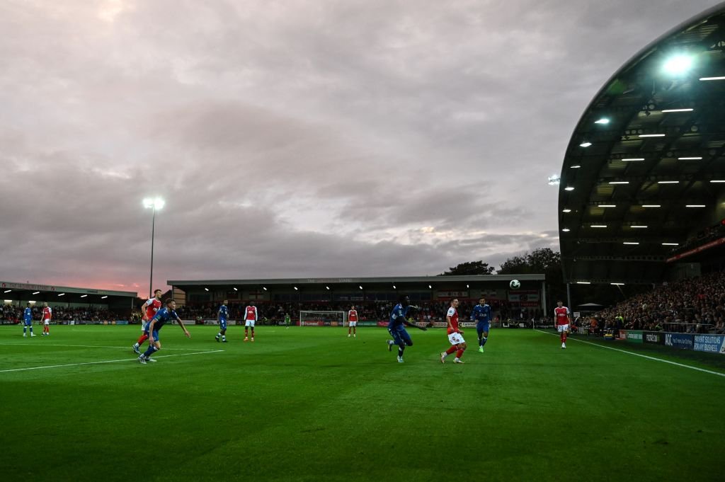 Fleetwood Town's Highbury Stadium
