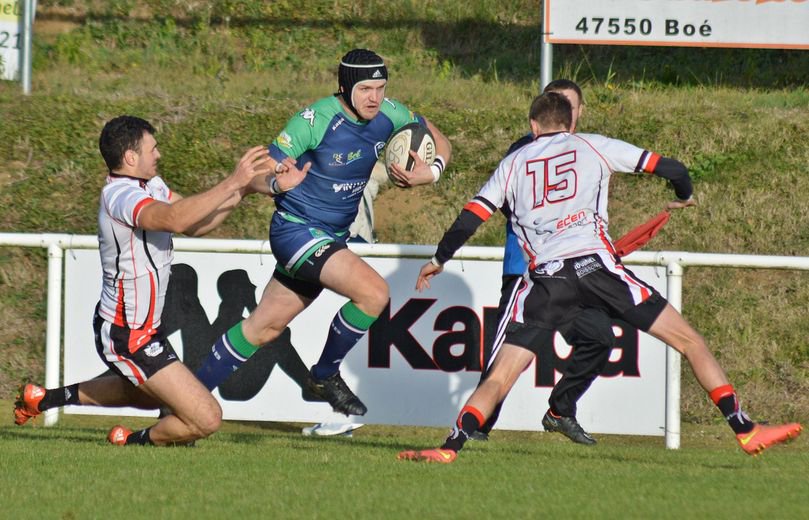 Jérémy Barada a longtemps évolué au RCBB. / Photo Jean-Michel Lacombe