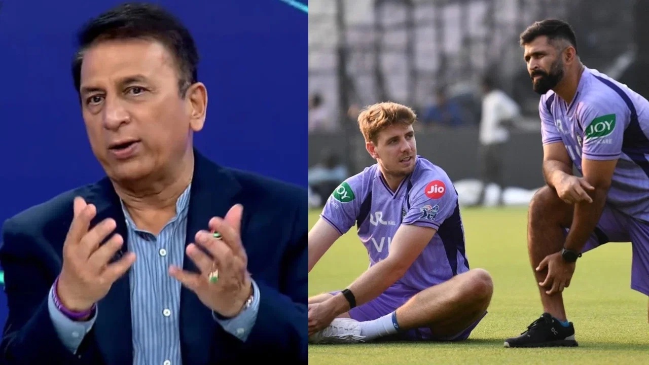 Sunil Gavaskar wants KKR to drop Cameron Green to drop