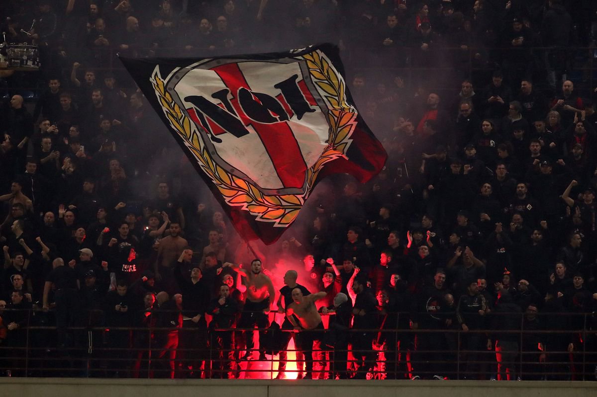 The San Siro hosts AC Milan vs Inter