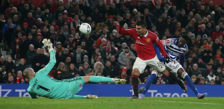 Casemiro reveals why his name on his shirt is spelt incorrectly - Photo/Image