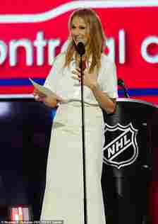 She announced the fifth overall pick of the Montreal Canadiens during the first round of the professional hockey draft