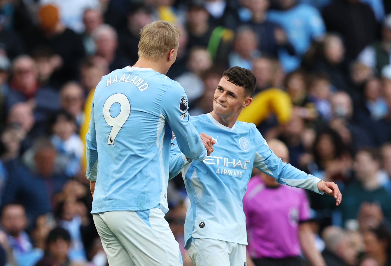 Foden could stand in for Haaland when the Norwegian is rested (Reuters)
