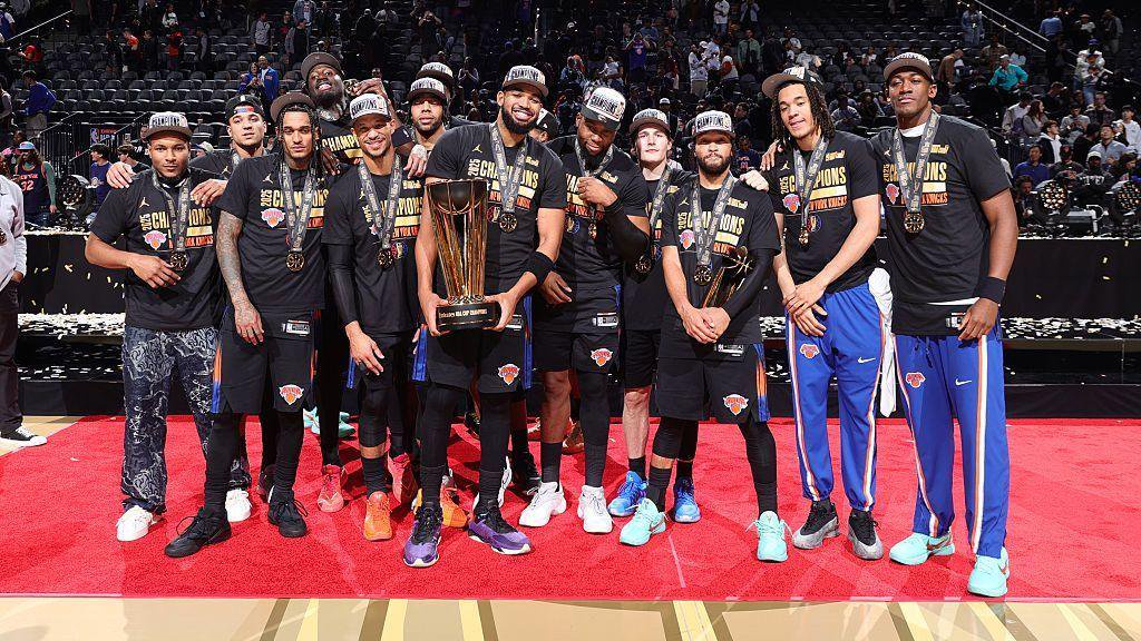 New York Knicks players 