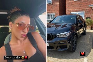 Love Island star gets new £70k BMW - despite being booted out of villa on day 2