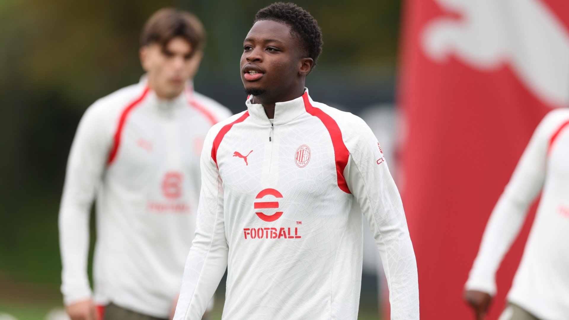 Amorim calms expectations around Milan youngster Cisse