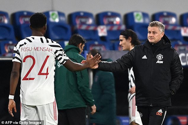United produced a dismal defensive display in a defeat by Istanbul Basaksehir back in 2020