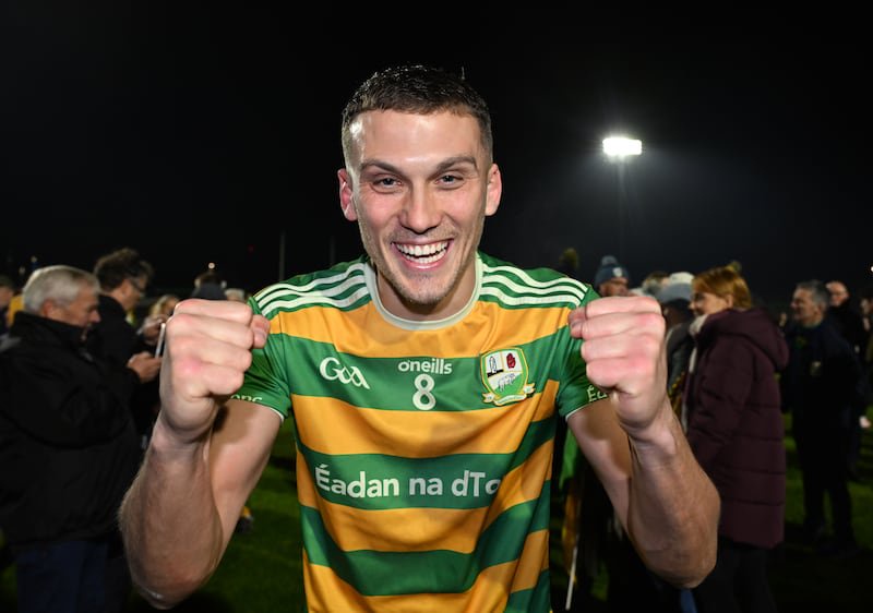 Conn Kilpatrick, whose skill and movement won the last-gasp free which Niall Morgan converted to seal the Tyrone SFC Final replay victory.