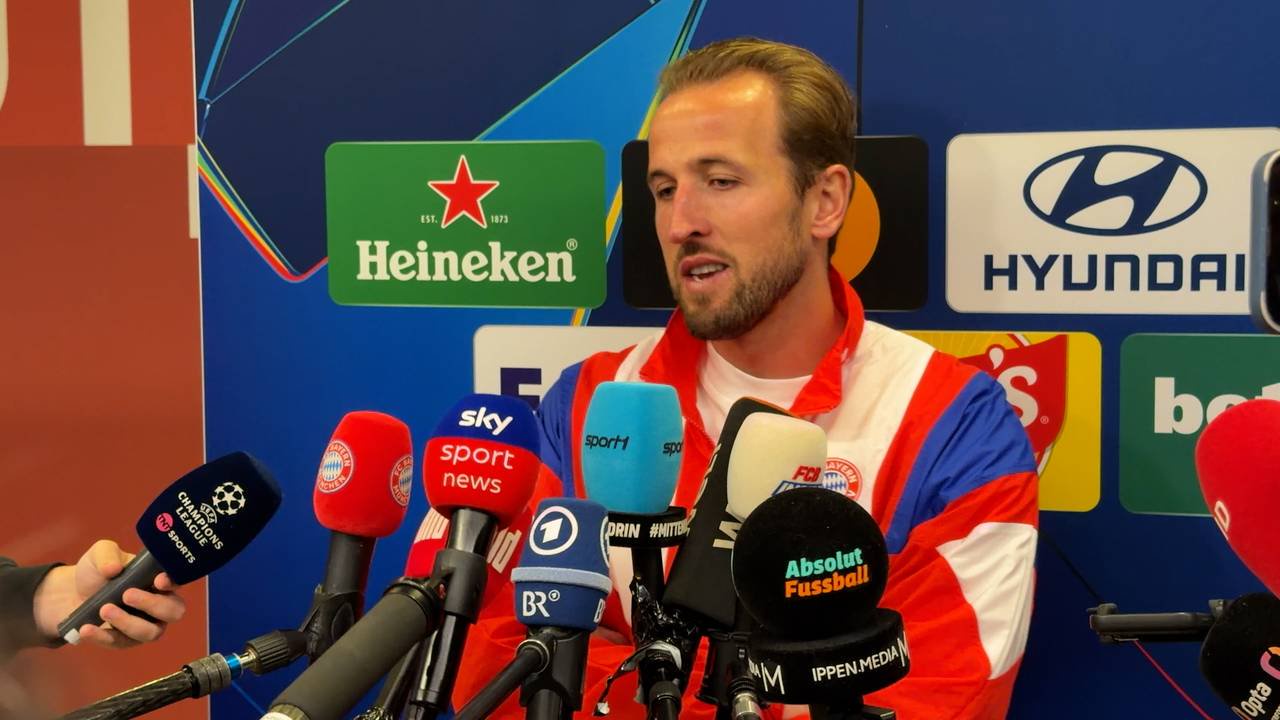 Kane kann seine Vorfreude kaum verbergen