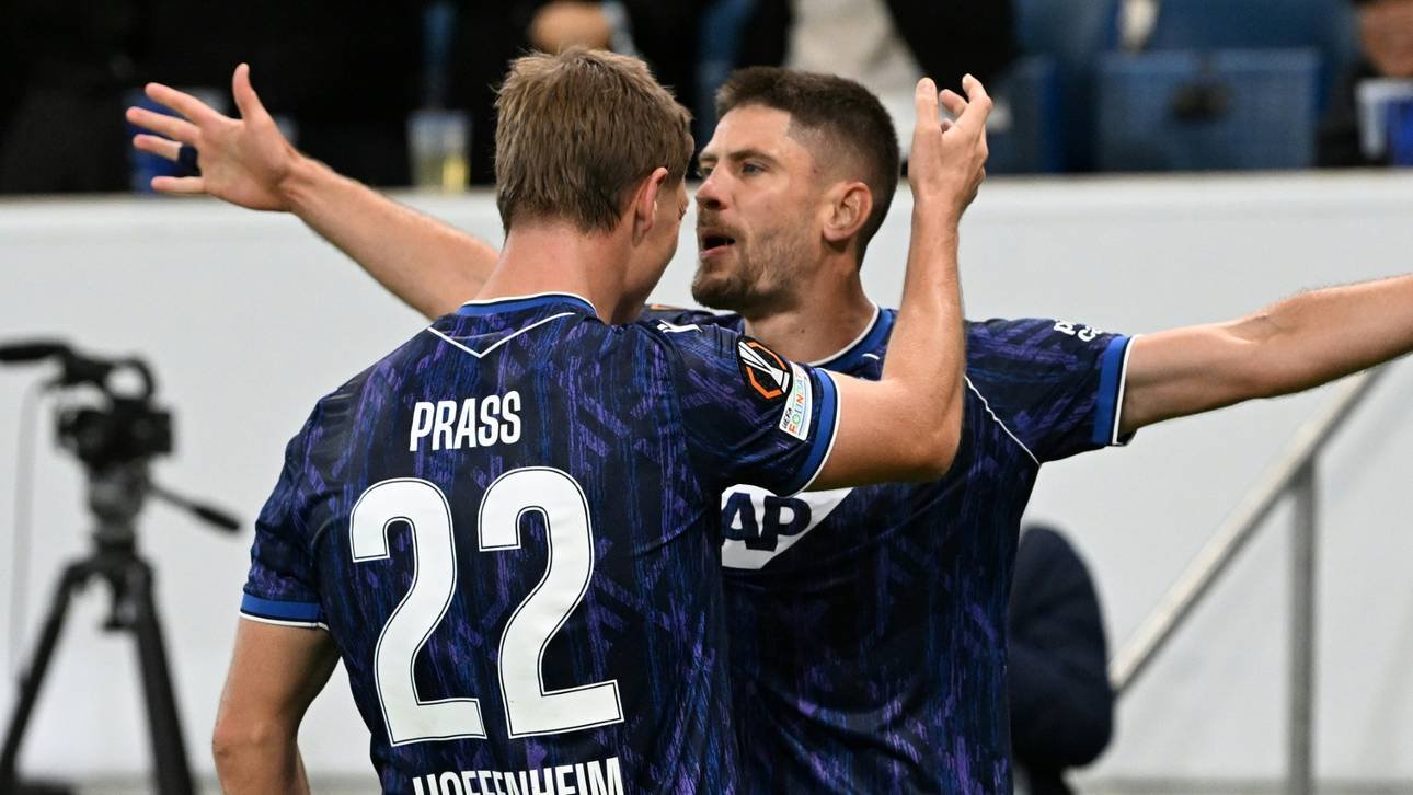 Hoffenheim feiert „TSG-GOAT“ Kramaric: „Er tut uns gut“