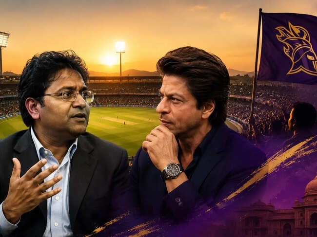 shah rukh khan ipl lalit modi
