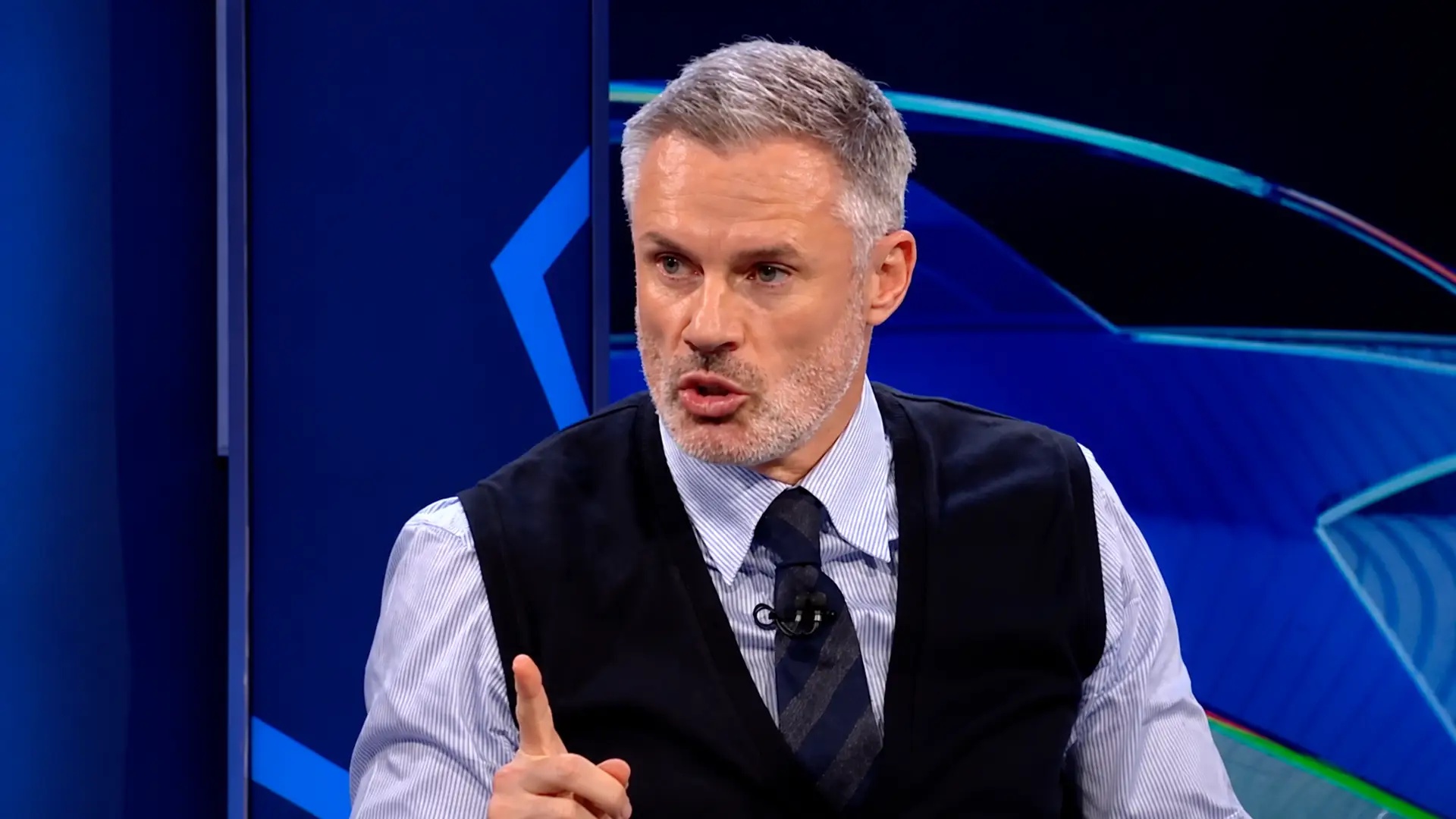 Jamie Carragher's comments defending INEOS have gone viral after Lisandro Martinez blasts Man Utd board