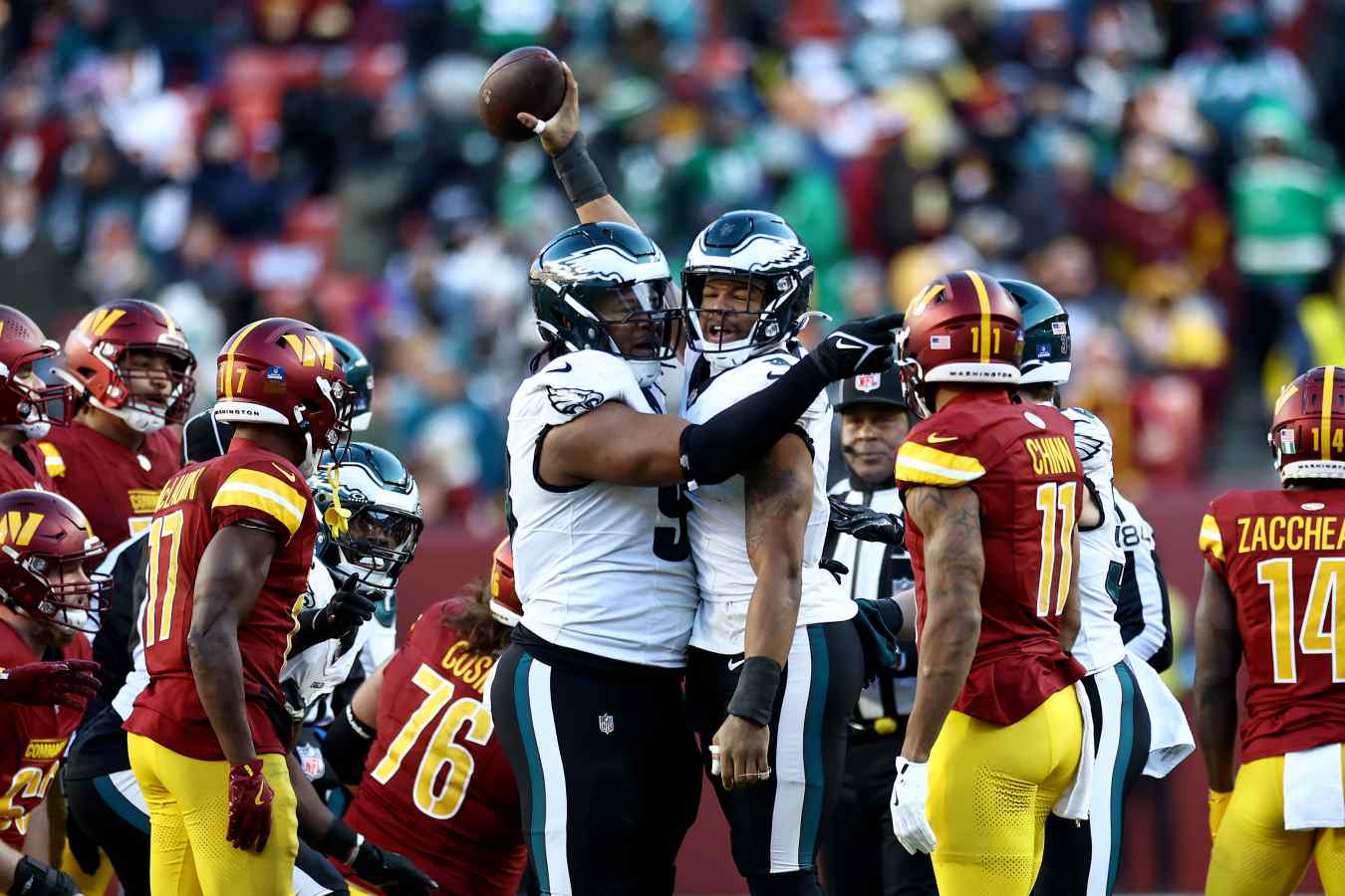 Philadelphia Eagles v Washington Commanders