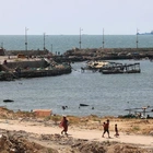 High seas and low maintenance: Inside the turbulent US effort to build a pier into Gaza