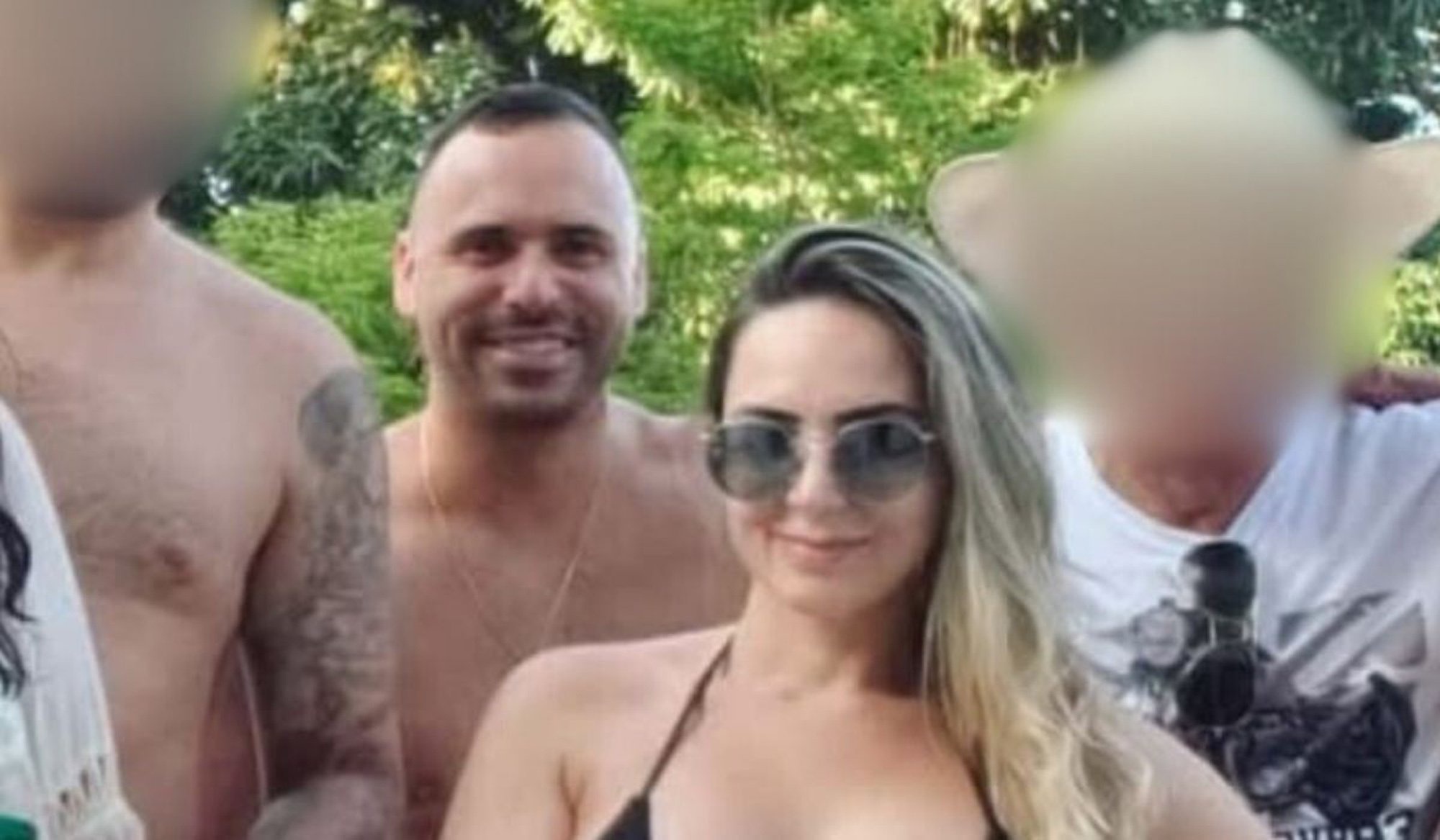 Ana and Jeferson in an undated photo.