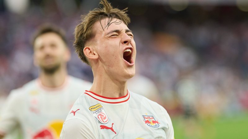 Salzburg-Youngster sieht sich in fünf Jahren bei Real Madrid