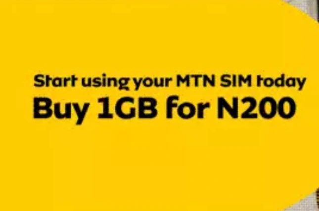 Check if your Sim Card Qualifies for the New MTN #200 for 1gig plan