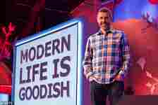 UKTV's Dave, now known as U&Dave, have announced they are reviving Dave Groman's Modern Life is Goodish, seven years after being axed