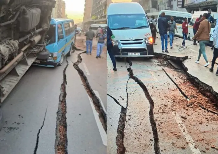 Parts Of Joburg CBD Sealed As Fears Of Tunnel Collapse Loom