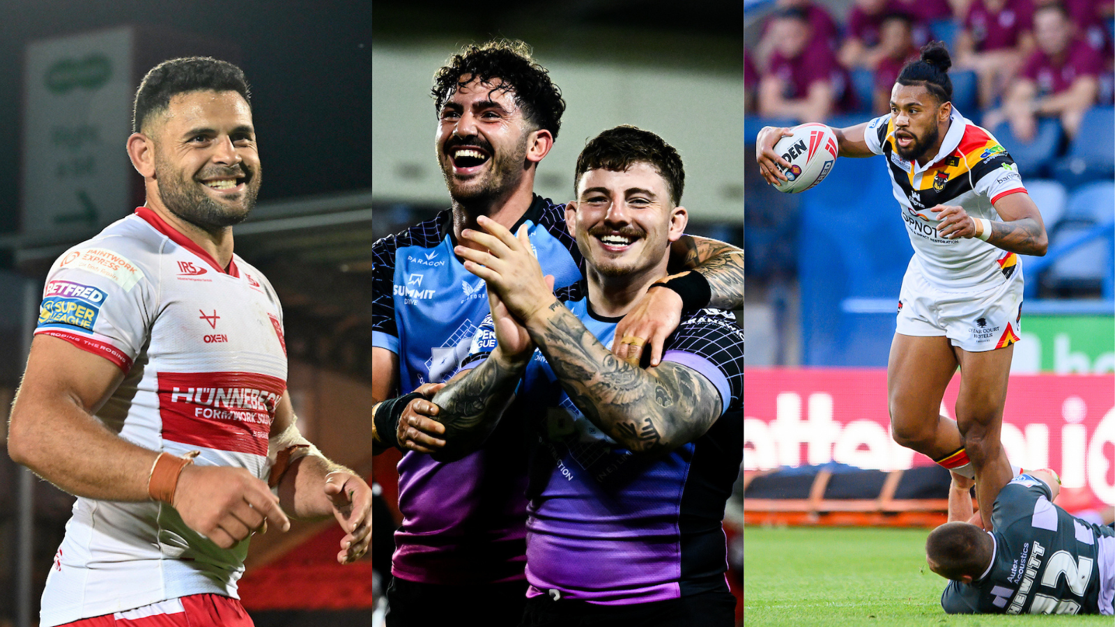 Super League Rugby League World Cup Rhyse Martin Amir Bourouh, Arthur Romano, Waqa Blake