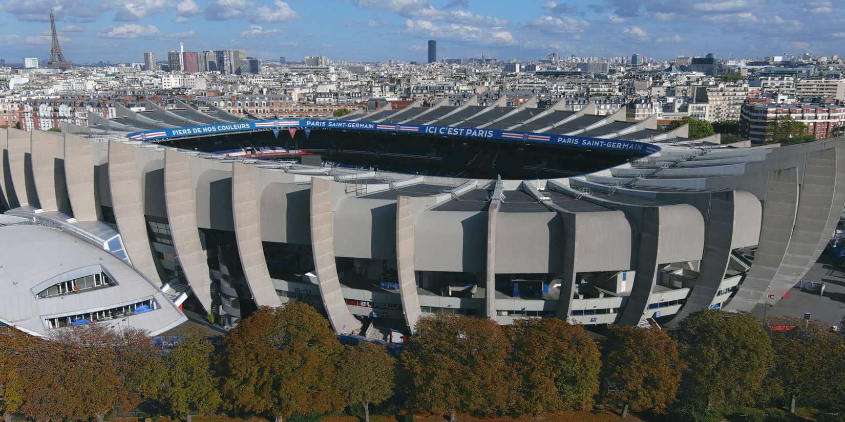 Parc des Princes in Paris, France.