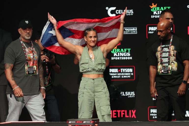 Amanda Serrano was high on the card for the Jake Paul-Mike Tyson bout in 2024