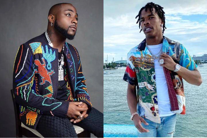 This Is Thrash – Americans Slam Davido After Dropping A Song With Their Favorite Rapper Lil Baby (Photos)