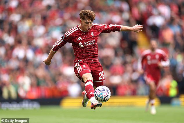 Victor Munoz has made an impressive start to life at Liverpool, scoring vital goals already against Nottingham Forest and Brentford