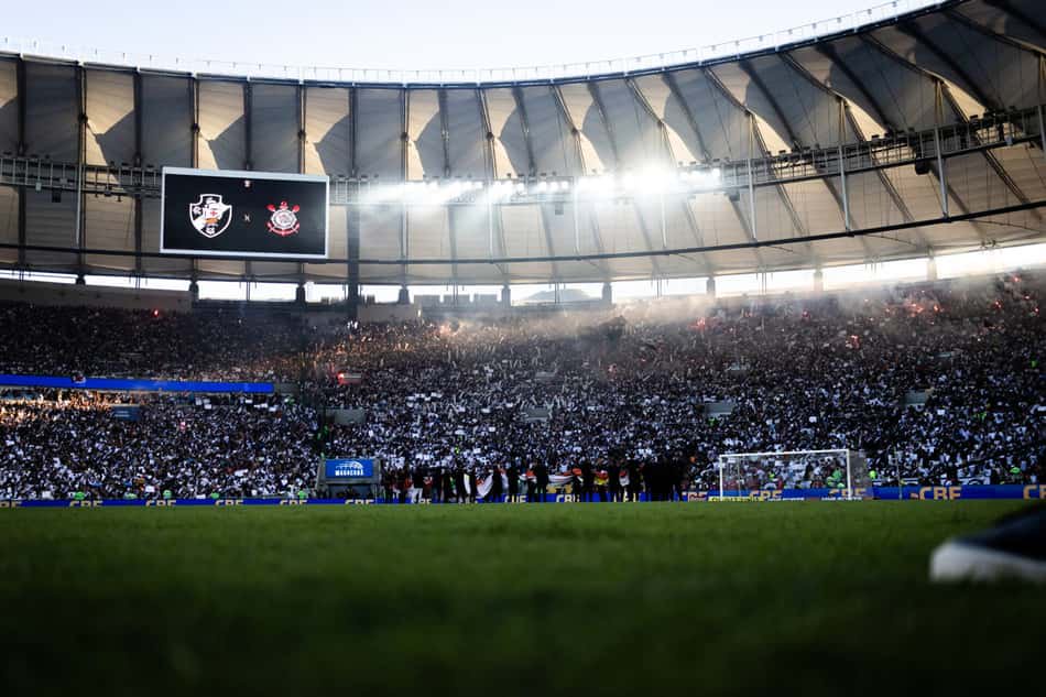 Maracanã antes da final da Copa do Brasil de 2025