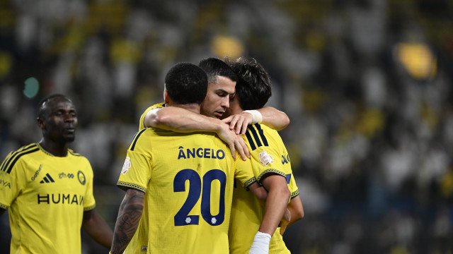 Cristiano Ronaldo afasta fantasmas e Al Nassr agarra-se ao trono