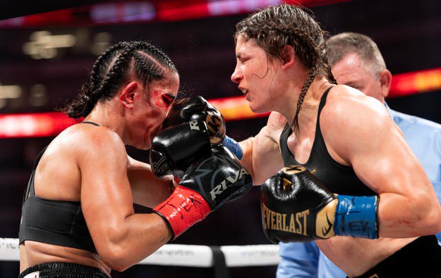 Serrano and Taylor smashed the record for the highest viewership for a female fight in the history of boxing